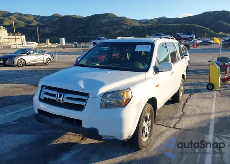 2006 Honda Pilot Ex-L from USA, damaged, VIN 2HKYF18526H529467